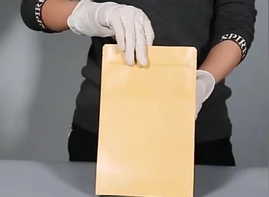 Saco de embalagem para dispensário Ziplock à prova de crianças com superfície de impressão de rotogravura com impressão de logotipo