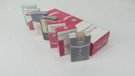 Filme de embalagem plástica retrátil BOPP de 120 mm para embalagem de caixa de cigarro